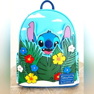 Disney Park Loungefly Stitch